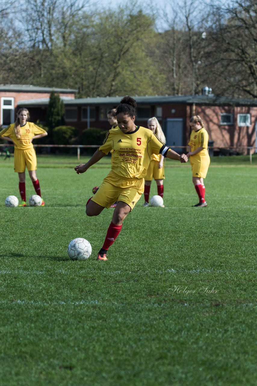 Bild 177 - B-Juniorinnen Kieler MTV - SV Frisia 03 Risum-Lindholm